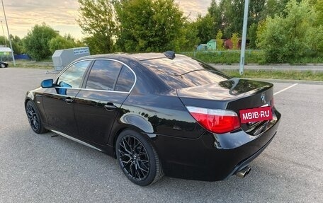 BMW 5 серия, 2008 год, 1 500 000 рублей, 3 фотография