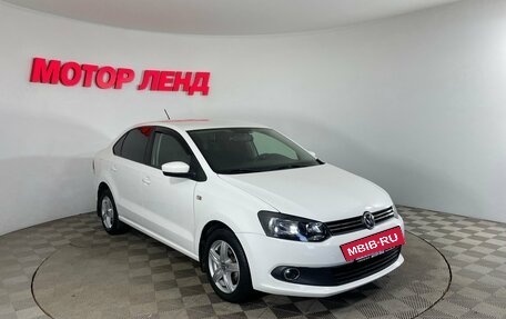 Volkswagen Polo VI (EU Market), 2013 год, 715 000 рублей, 3 фотография