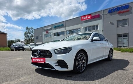 Mercedes-Benz E-Класс, 2020 год, 4 600 000 рублей, 8 фотография