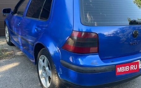 Volkswagen Golf IV, 1999 год, 295 000 рублей, 4 фотография