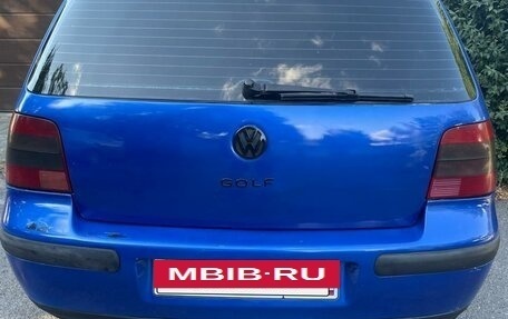 Volkswagen Golf IV, 1999 год, 295 000 рублей, 6 фотография