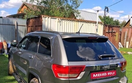 Jeep Grand Cherokee, 2011 год, 1 650 000 рублей, 6 фотография