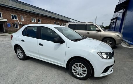 Renault Logan II, 2019 год, 590 000 рублей, 2 фотография