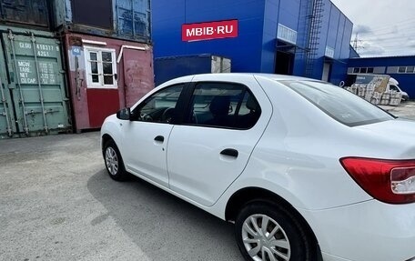 Renault Logan II, 2019 год, 590 000 рублей, 3 фотография