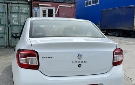 Renault Logan II, 2019 год, 590 000 рублей, 4 фотография