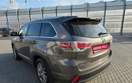 Toyota Highlander III, 2014 год, 3 350 000 рублей, 5 фотография
