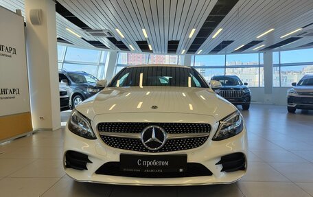 Mercedes-Benz C-Класс, 2018 год, 3 447 000 рублей, 3 фотография