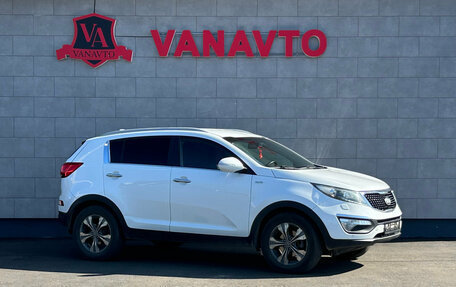 KIA Sportage III, 2014 год, 1 420 000 рублей, 3 фотография