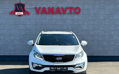 KIA Sportage III, 2014 год, 1 420 000 рублей, 2 фотография