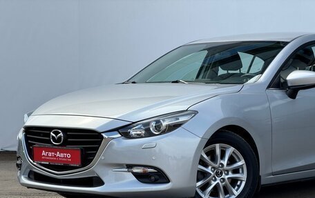 Mazda 3, 2017 год, 1 550 000 рублей, 2 фотография
