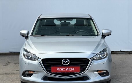 Mazda 3, 2017 год, 1 550 000 рублей, 3 фотография
