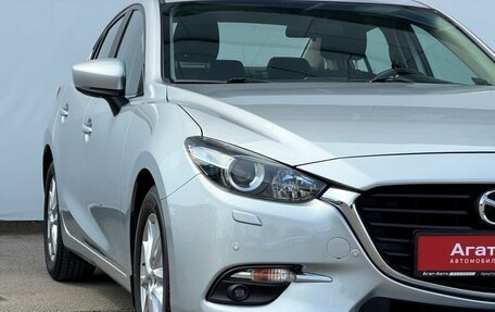 Mazda 3, 2017 год, 1 550 000 рублей, 5 фотография