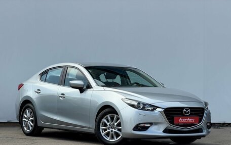 Mazda 3, 2017 год, 1 550 000 рублей, 4 фотография