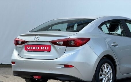 Mazda 3, 2017 год, 1 550 000 рублей, 13 фотография
