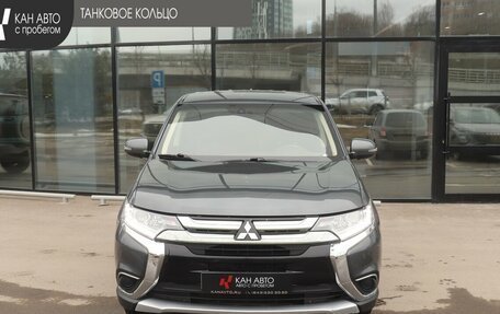 Mitsubishi Outlander III рестайлинг 3, 2017 год, 1 838 000 рублей, 2 фотография