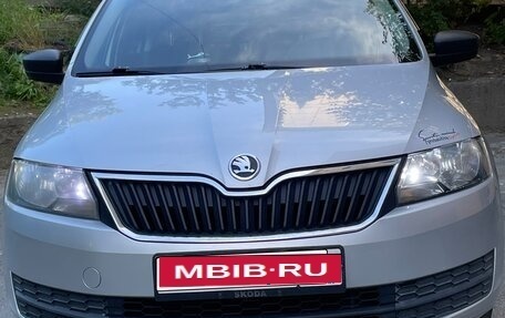 Skoda Rapid I, 2016 год, 680 000 рублей, 1 фотография