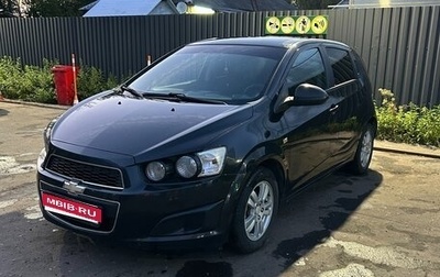 Chevrolet Aveo III, 2012 год, 630 000 рублей, 1 фотография