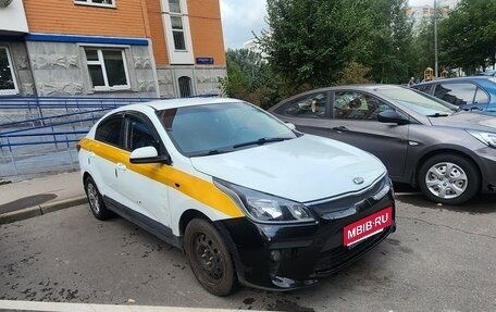 KIA Rio IV, 2017 год, 500 000 рублей, 1 фотография