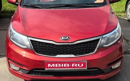 KIA Rio III рестайлинг, 2017 год, 750 000 рублей, 1 фотография