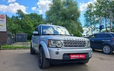 Land Rover Discovery IV, 2012 год, 2 050 000 рублей, 1 фотография
