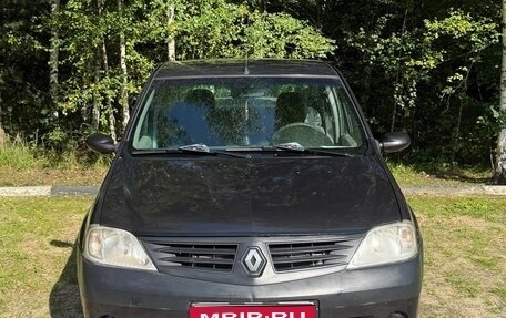 Renault Logan I, 2009 год, 370 000 рублей, 1 фотография