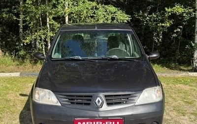 Renault Logan I, 2009 год, 370 000 рублей, 1 фотография