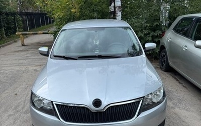 Skoda Rapid I, 2014 год, 650 000 рублей, 1 фотография