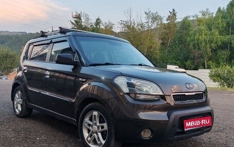 KIA Soul I рестайлинг, 2008 год, 610 000 рублей, 1 фотография