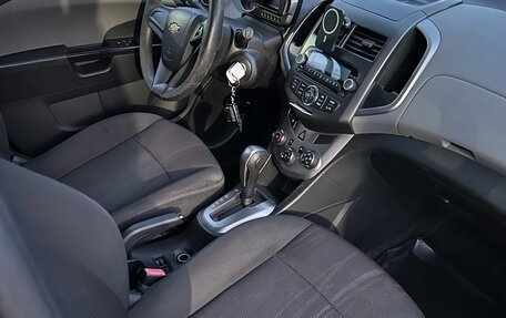 Chevrolet Aveo III, 2012 год, 630 000 рублей, 4 фотография