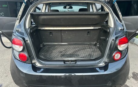 Chevrolet Aveo III, 2012 год, 630 000 рублей, 8 фотография