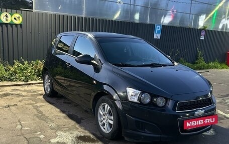 Chevrolet Aveo III, 2012 год, 630 000 рублей, 2 фотография