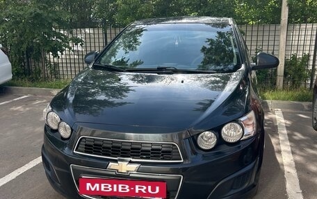 Chevrolet Aveo III, 2012 год, 630 000 рублей, 3 фотография