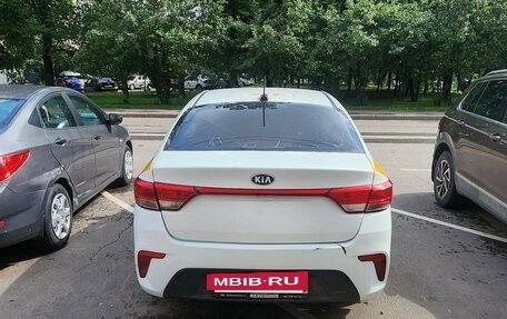 KIA Rio IV, 2017 год, 500 000 рублей, 5 фотография
