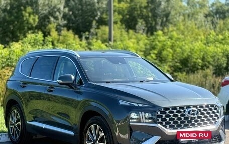 Hyundai Santa Fe IV, 2021 год, 3 350 000 рублей, 4 фотография