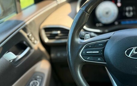 Hyundai Santa Fe IV, 2021 год, 3 350 000 рублей, 34 фотография