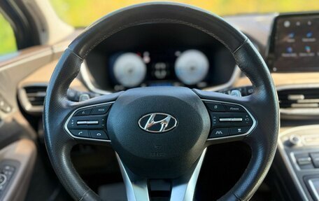 Hyundai Santa Fe IV, 2021 год, 3 350 000 рублей, 33 фотография