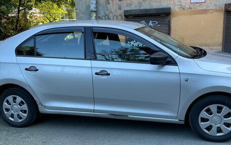 Skoda Rapid I, 2016 год, 680 000 рублей, 5 фотография