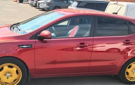 KIA Rio III рестайлинг, 2017 год, 750 000 рублей, 4 фотография