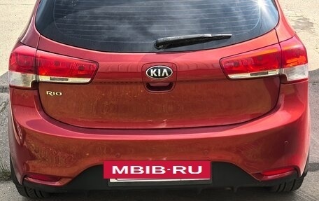 KIA Rio III рестайлинг, 2017 год, 750 000 рублей, 2 фотография