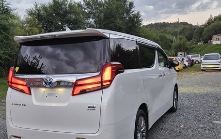 Toyota Alphard III, 2021 год, 5 695 000 рублей, 7 фотография