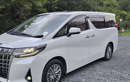 Toyota Alphard III, 2021 год, 5 695 000 рублей, 6 фотография