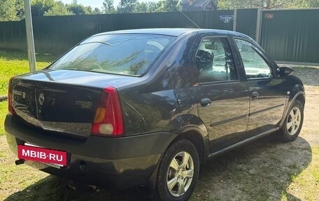 Renault Logan I, 2009 год, 370 000 рублей, 3 фотография
