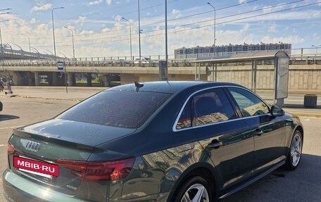 Audi A4, 2017 год, 2 570 000 рублей, 3 фотография
