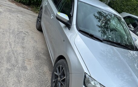 Skoda Rapid I, 2014 год, 650 000 рублей, 3 фотография