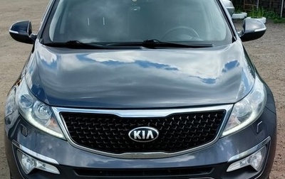KIA Sportage III, 2015 год, 1 600 000 рублей, 1 фотография
