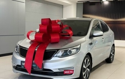 KIA Rio III рестайлинг, 2015 год, 945 000 рублей, 1 фотография