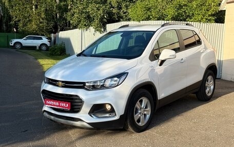 Chevrolet Trax, 2021 год, 1 620 000 рублей, 1 фотография