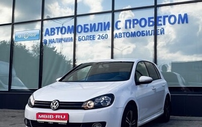 Volkswagen Golf VI, 2012 год, 715 000 рублей, 1 фотография