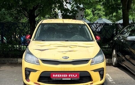KIA Rio IV, 2019 год, 849 200 рублей, 1 фотография