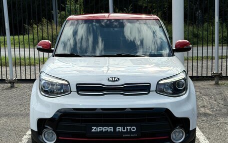 KIA Soul II рестайлинг, 2017 год, 1 489 000 рублей, 2 фотография